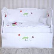 Garaj Home Doğa Uyku Seti Beyaz 60x120 cm