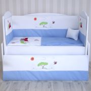 Garaj Home Doğa Uyku Seti Mavi 60x120 cm