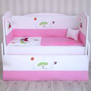 Garaj Home Doğa Uyku Seti Pembe 60x120 cm