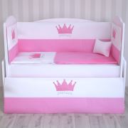 Garaj Home Taç Uyku Seti Pembe 60x120 cm