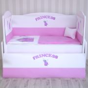 Garaj Home Princess Uyku Seti Pembe 70x130 cm