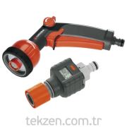 Gardena-8190 Akıllı Su Sayacı + Sprey Tabancası