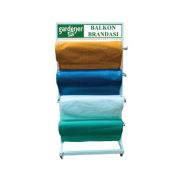 Gardener Balkon Brandası (1 Metre Fiyatıdır) Brd01 Beyaz