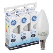 GE 3 'lü Paket Led Mum Ampul 3,5W Beyaz Işık