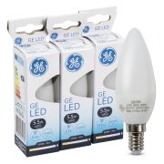 GE 3'lü Led Ampul 5,5W Beyaz ışık