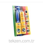 Tüy Toplayıcı Rulo Seti (10x30 cm Yapraklı 3 Rulo)