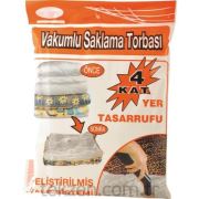 Vakumlu Saklama Torbası 2 Li 60x80cm