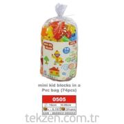 Mini Kid Torbalı 74 Parça-0.505