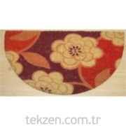 Giz Home Kapı Önü 40*75cm Yarımay Paspas