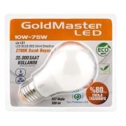 Led Ampul 10 Watt Sıcak Beyaz-LA-127