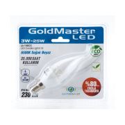 Goldmaster LA-106CC Led Mum Ampul 3 Watt Soğuk Beyaz