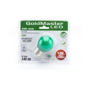 Goldmaster LA-107G 2 Watt Led Ampul Yeşil Işık