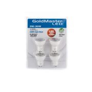 Goldmaster LA-153-BL4 Led Spot 3 Watt 4'lü Paket Beyaz Işık