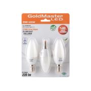 Goldmaster LA-105BM-BL3 Led Mum Ampul 3 Watt - 3'Lü Soğuk Beyaz