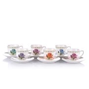 GoldMaster 6lı Çay Fincan Takımı