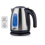 Goldmaster GM-7329 Selen Çelik Kettle 2200 Watt