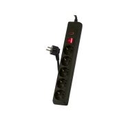 Goldmaster SP-411 Akım Korumalı 5'li Grup Priz