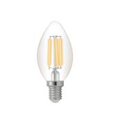 Goldmaster Filament Ampul 4 Watt E 14 Beyaz Işık Lamba -119FCC