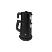 Goldmaster GM-7344S Akasya Çelik Çay Makinesi Siyah