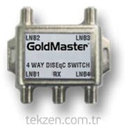 Goldmaster Disegc Switch 4lü Rm-8