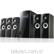 Goldmaster Revo 35 Ses Sistemi 5+1 Ahşap Kabinli