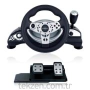 Goldmaster Rc 419 Oyun Dıreksıyonu (ps2-ps3 Uyumlu Titreşimli)