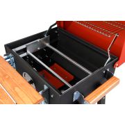 Grillmate Firebox 50 cm Kömür Yakma Sistemli Kömürlü Barbekü Mangal