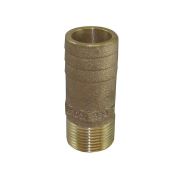 Groco Tam Boy ve Standart Akış Köprüsü Hortum Rekoru - Bronz - 1/2'' x 3/4''