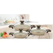 Gülsan Safran 6 Parça Granit Omlet Seti