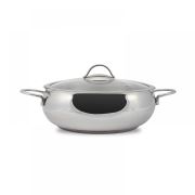 Gülsan 28 cm Inox Küre Karnıyarık 1313