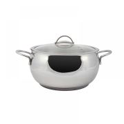 Gülsan 28 cm Inox Küre Tencere 1305