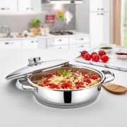 Gülsan 30 cm Inox Küre Karnıyarık 1314
