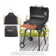 Guruss CG-050 Mangal Takım Kılıf + Önlük Hediyeli