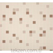 Halley Banyo Mozaik Vınyl Duvar Kağıdı 54044-Kahverengi