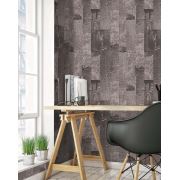 Halley 61031 Kabuk Kahverengi Vinyl Duvar Kağıdı 5 m² 61031