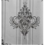 Halley 4000 Damask Siyah Quenn Vinil Duvar Kağıdı 5 m² 4000