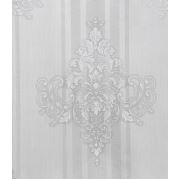 Halley 4002 Damask Gri Quenn Vinil Duvar Kağıdı 5 m² 4002