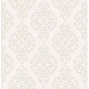 Halley 4020 Zincir Damask Beyaz Quenn Vinil Duvar 5 m² 4020