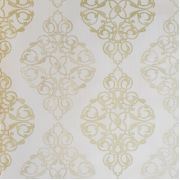 Halley 4021 Zincir Damask Bej Quenn Vinil Duvar 5 m² 4021