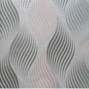 Halley 4011 Alev Pembe Quenn Vinil Duvar Kağıdı 5 m² 4011