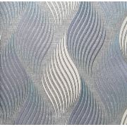 Halley 4010 Alev Mavi Quenn Vinil Duvar Kağıdı 5 m² 4010