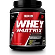 Hardline Whey 3Matrix 908 Gr Çikolata