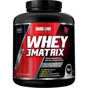 Hardline Whey 3Matrix 2300 Gr Muz
