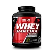 Hardline Whey 3 Matrix 2300 Gr Protein Tozu Çikolata