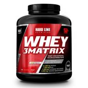 Hardline Whey 3 Matrix 2300 Gr Protein Tozu Çilek