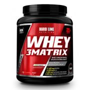 Hardline Whey 3 Matrix 908 Gr Protein Tozu Çikolata