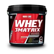 Hardline Whey 3 Matrix 4000 Gr Protein Tozu Çikolata