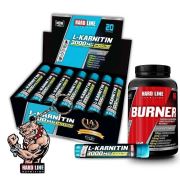 Hardline L - Karnitin Matrix 3000 Mg - Burner Kombinasyonu