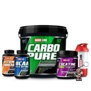 Hardline Carbopure 4000 Gr - Creapure - Vitamin Mineral - Bcaa 4