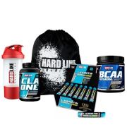 Hardline Bcaa Fusion 500 Gr + L-Karnitin Matrix 3000 Mg + Cla On